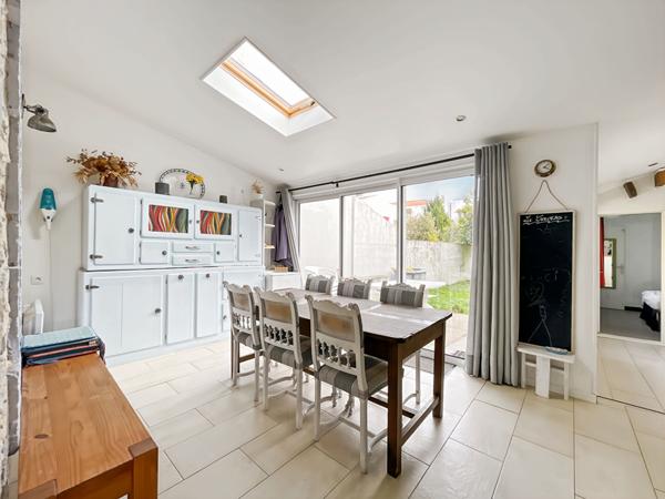 Maison de famille en bord de plage