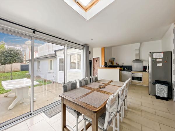 Maison de famille en bord de plage