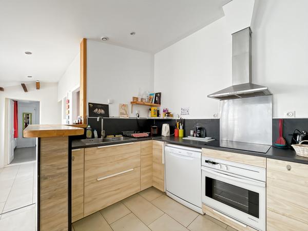 Maison de famille en bord de plage