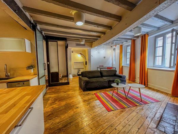 Appartement à vendre    2 pièces • 56,33 m2 Toulouse