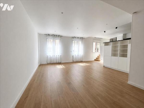 HYPER CENTRE APPARTEMENT 5 PIECES IMMEUBLE DE CARACTERE REIMS 51100