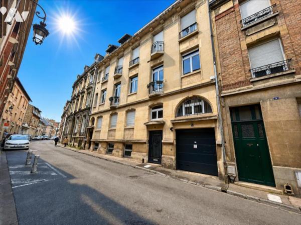 HYPER CENTRE APPARTEMENT 5 PIECES IMMEUBLE DE CARACTERE REIMS 51100