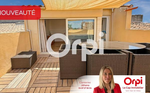 Maison à vendre    5 pièces • 80 m2 Saint-Jean-de-Védas