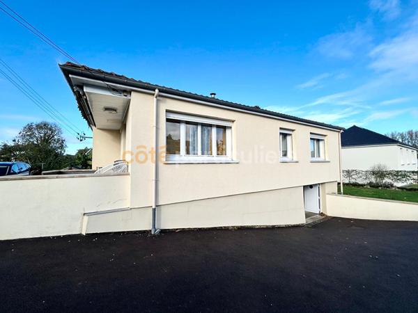 Vente Maison75 m² - 3 Pièces - BOURG ACHARD (27310)