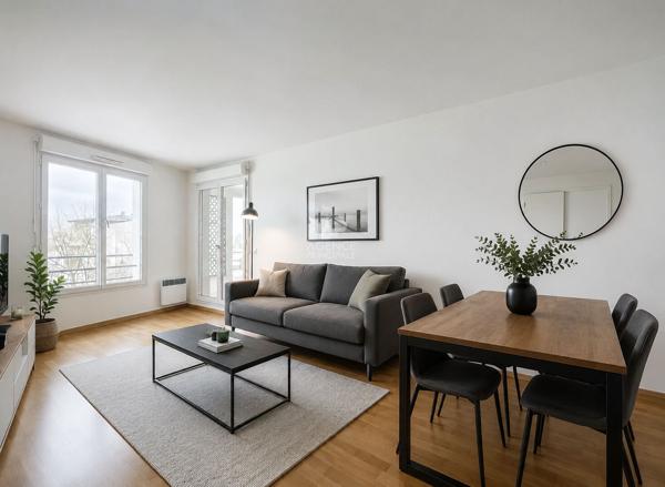 Appartement 3 pièces à vendre à Saint-Germain-en-Laye - Quartier Coteaux du Bel-Air 320 000 € **  - Référence  18023