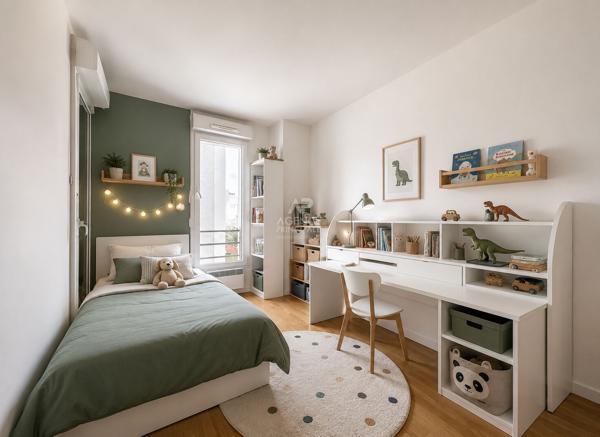 Appartement 3 pièces à vendre à Saint-Germain-en-Laye - Quartier Coteaux du Bel-Air 320 000 € **  - Référence  18023