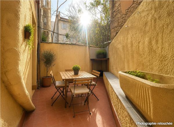 T1 BIS à Marseille, secteur Camas