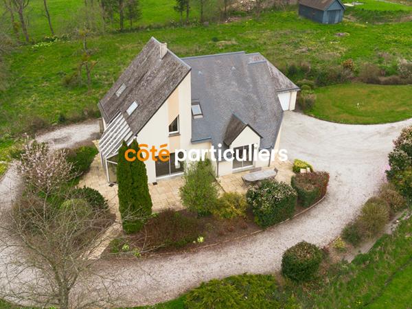 Vente Maison143 m² - 6 Pièces - QUIBOU (50750)