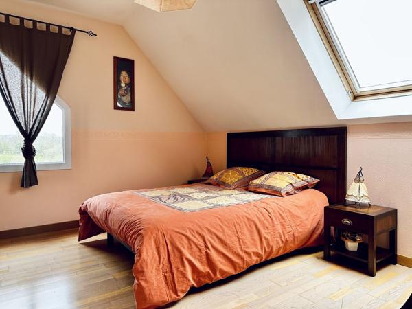 Vente Maison143 m² - 6 Pièces - QUIBOU (50750)