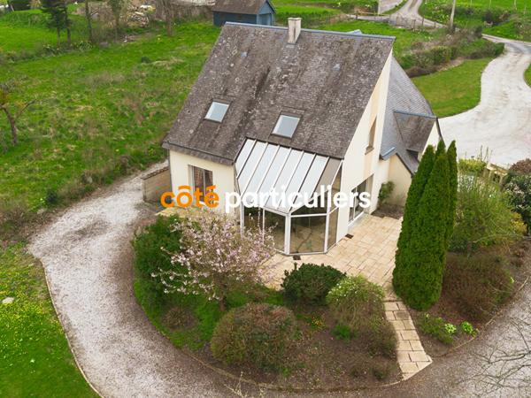 Vente Maison143 m² - 6 Pièces - QUIBOU (50750)