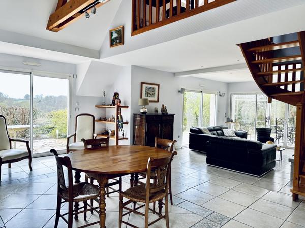 Vente Maison143 m² - 6 Pièces - QUIBOU (50750)