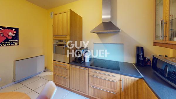 APPARTEMENT À VENDRE DE 6 PIÈCES DE 125,50 M²