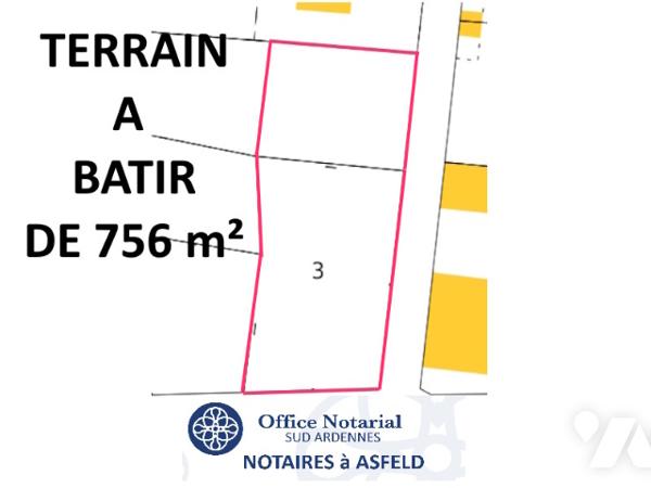 Terrain à bâtir