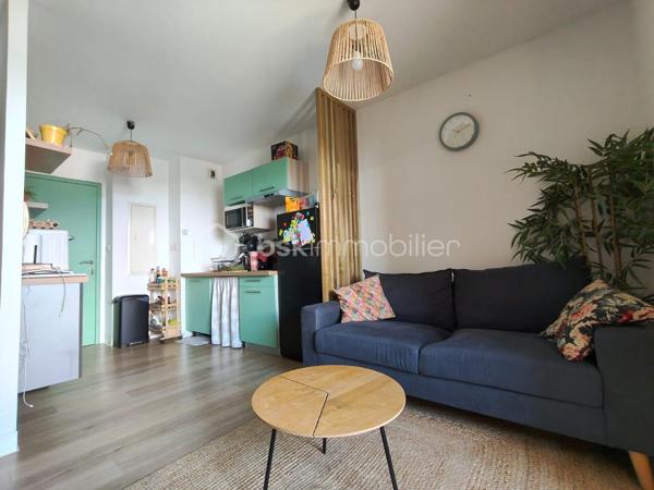 Appartement de 26 m²