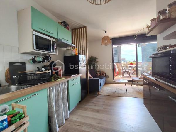 Appartement de 26 m²
