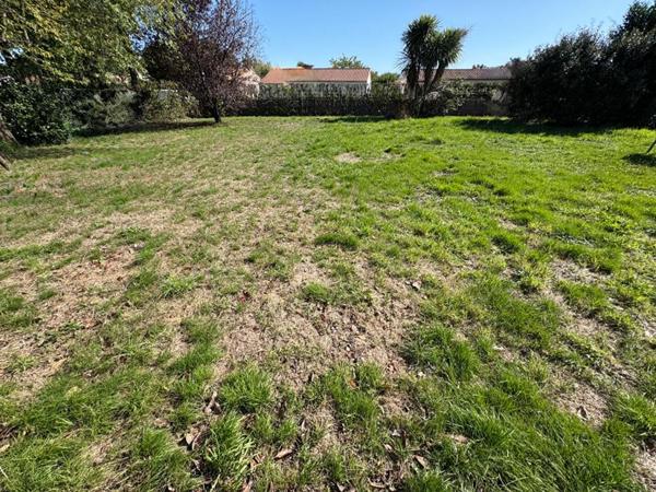 Opportunité!Terrain à bâtir