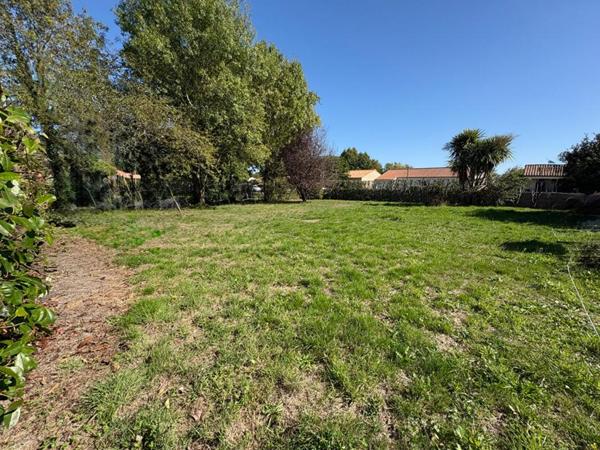 Opportunité!Terrain à bâtir