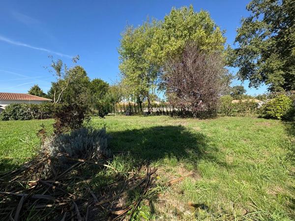 Opportunité!Terrain à bâtir