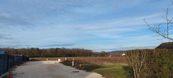 Terrain constructible , viabilisé