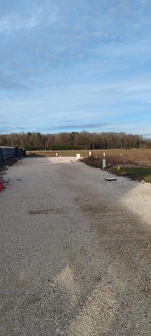 Terrain constructible , viabilisé