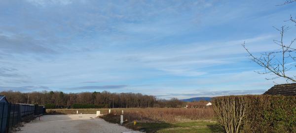 Terrain constructible , viabilisé