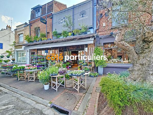 Vente Local commercial336 m² - 6 Pièces - LA CHAPELLE D ARMENTIERES (59930)