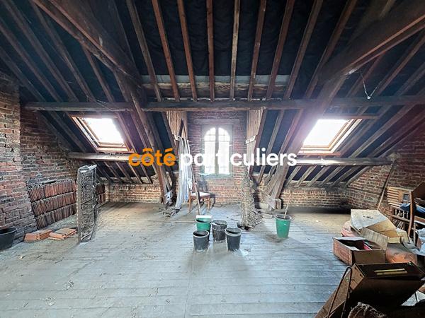Vente Local commercial336 m² - 6 Pièces - LA CHAPELLE D ARMENTIERES (59930)