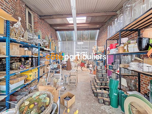 Vente Local commercial336 m² - 6 Pièces - LA CHAPELLE D ARMENTIERES (59930)