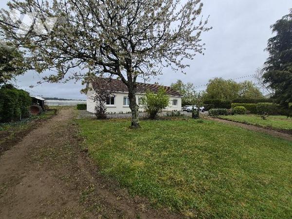 DIVATTE SUR LOIRE en vallée de La Chapelle Basse Mer, maison 4 chambres