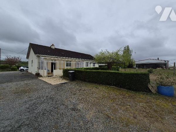 DIVATTE SUR LOIRE en vallée de La Chapelle Basse Mer, maison 4 chambres