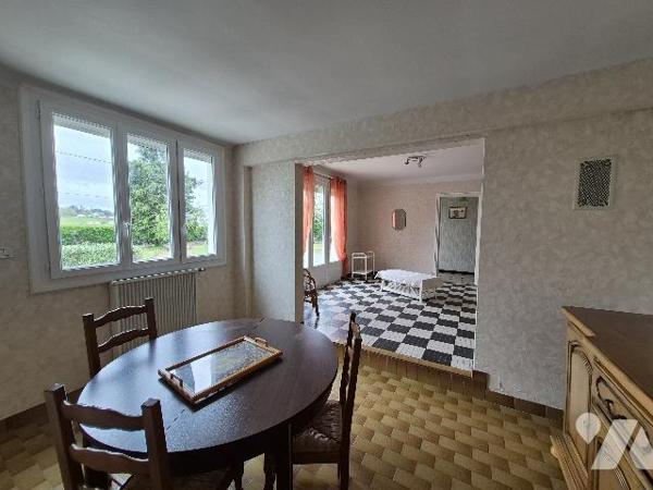 DIVATTE SUR LOIRE en vallée de La Chapelle Basse Mer, maison 4 chambres