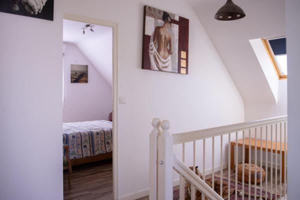 résidence secondaire, charmante maison clôturée, poêle à pellets.
