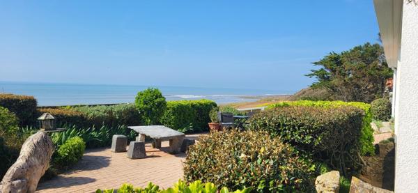 Maison vue mer