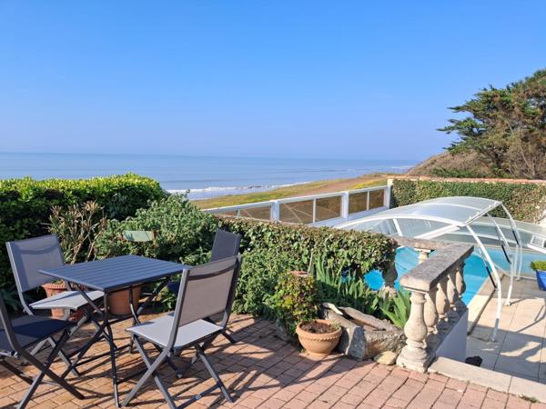Maison vue mer