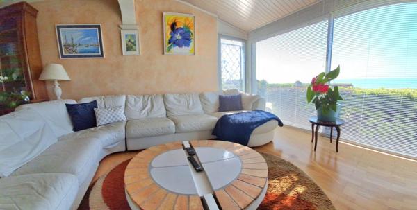 Maison vue mer