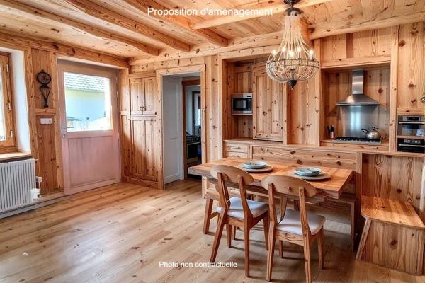 EXCLUSIVITÉ – Maison familiale 8 pièces avec garage et jardin – La Muraz (74560)