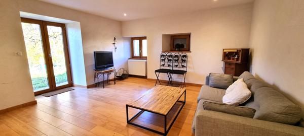 EXCLUSIVITÉ – Maison familiale 8 pièces avec garage et jardin – La Muraz (74560)