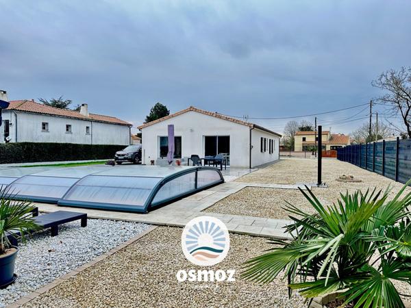 Maison type 5 sur une parcelle de 3 500 m² !