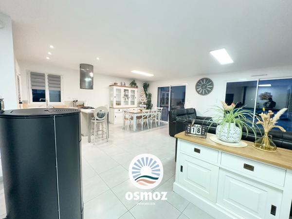 Maison type 5 sur une parcelle de 3 500 m² !