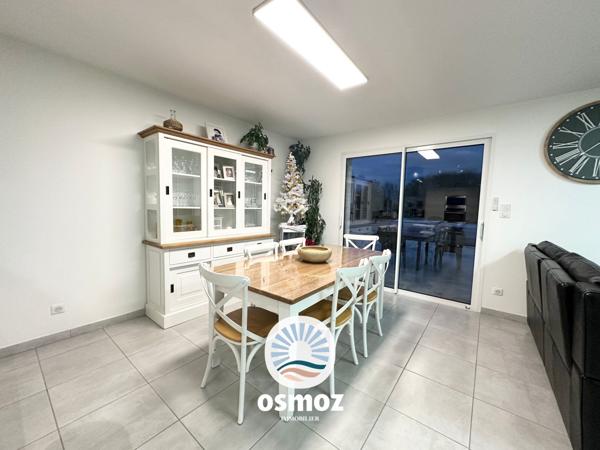 Maison type 5 sur une parcelle de 3 500 m² !