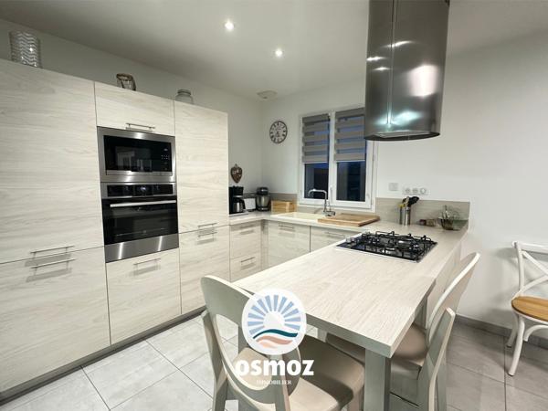 Maison type 5 sur une parcelle de 3 500 m² !