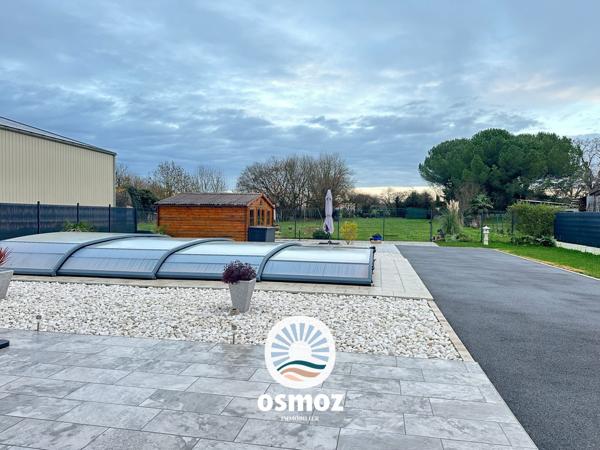 Maison type 5 sur une parcelle de 3 500 m² !