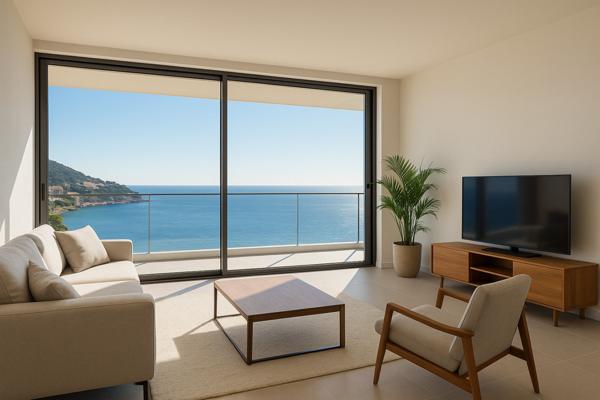 Appartement neuf-Vue mer- Dernier étage-4 pieces