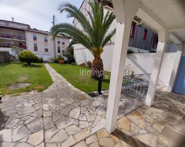 Maison 4 pièces avec garage et jardin