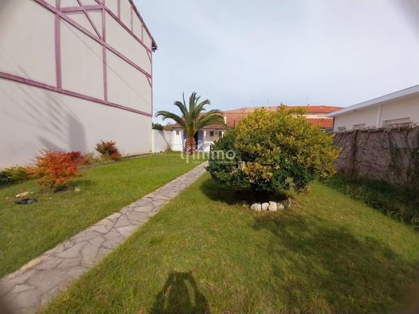 Maison 4 pièces avec garage et jardin