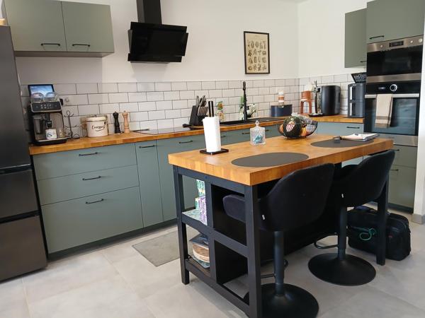 Tout confort / entièrement rénovée