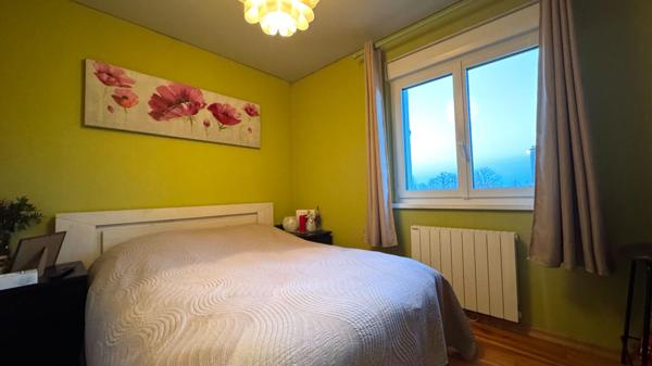Appartement  4 pièce(s) 66.20 m² + cave , grenier et balcon