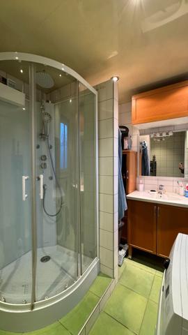 Appartement  4 pièce(s) 66.20 m² + cave , grenier et balcon