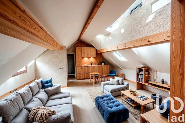 Appartement à vendre 2 pièces 22 m² Bagnolet