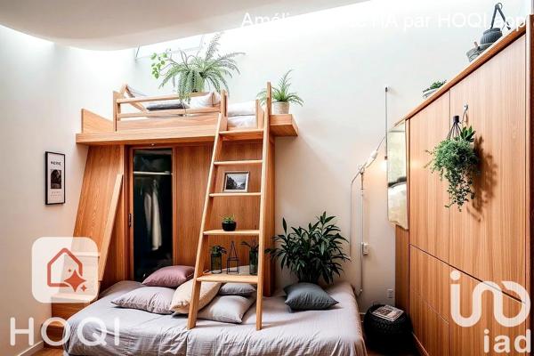 Appartement à vendre 2 pièces 22 m² Bagnolet